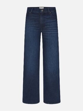 Frame Denim Indigo Slim Palazzo Jeans